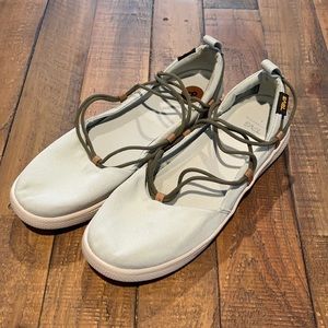 Teva Voya Infinity in Mint Olive Sandal Flats 8